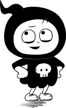 ニンニク少年漫画　魔界のばけおにやる気なしっ