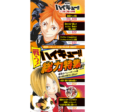 ハイキュー ジャンプ ゴミ捨て場の決戦