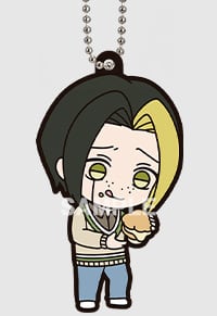 カプセルラバーマスコット