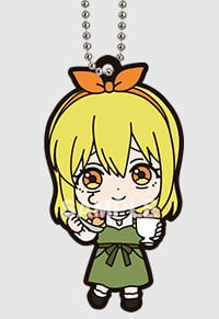 カプセルラバーマスコット