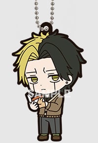 カプセルラバーマスコット
