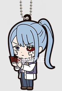 カプセルラバーマスコット