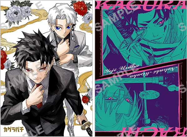 千鉱&伯理／漆羽&奈ツ基 ポストカード