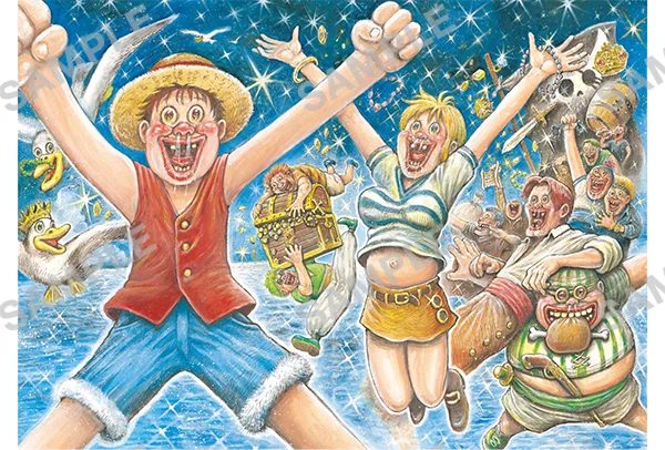 『CHIN PIECE』ポストカード