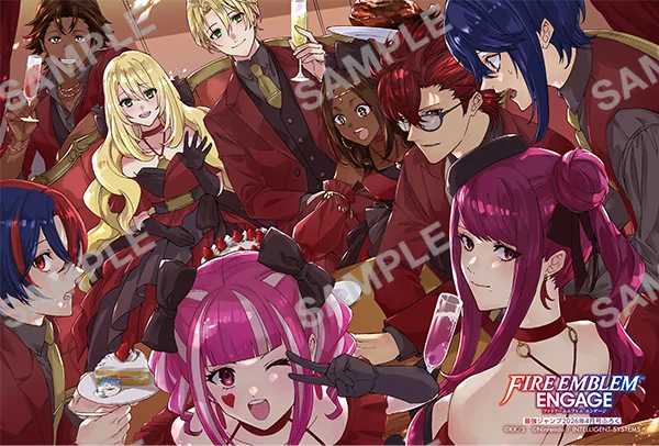 『ファイアーエムブレム エンゲージ』描きおろしクリアカード