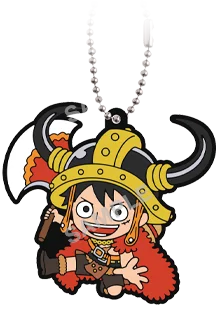 ONE PIECE カプセルラバーマスコット エルバフ編