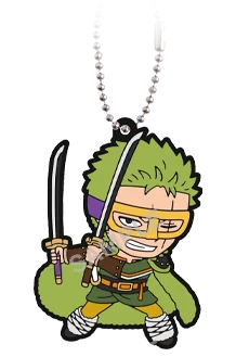 ONE PIECE カプセルラバーマスコット エルバフ編