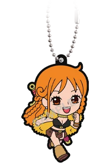 ONE PIECE カプセルラバーマスコット エルバフ編