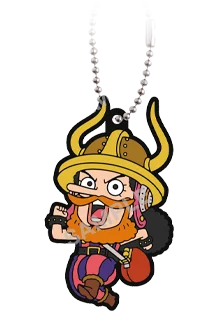 ONE PIECE カプセルラバーマスコット エルバフ編