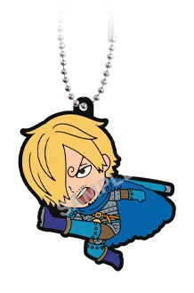ONE PIECE カプセルラバーマスコット エルバフ編