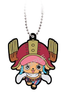 ONE PIECE カプセルラバーマスコット エルバフ編