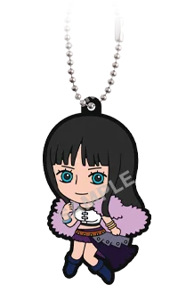 ONE PIECE カプセルラバーマスコット エルバフ編