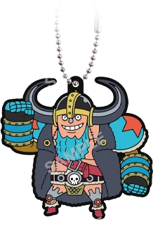 ONE PIECE カプセルラバーマスコット エルバフ編