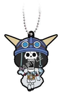 ONE PIECE カプセルラバーマスコット エルバフ編