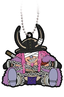 ONE PIECE カプセルラバーマスコット エルバフ編