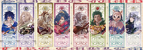 『ファイアーエムブレム 万紫千紅』両面ロングカード