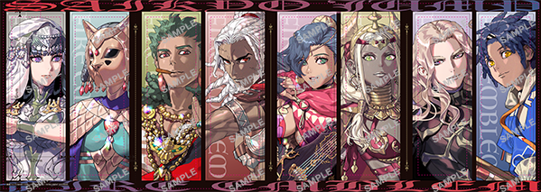 『ファイアーエムブレム 万紫千紅』両面ロングカード