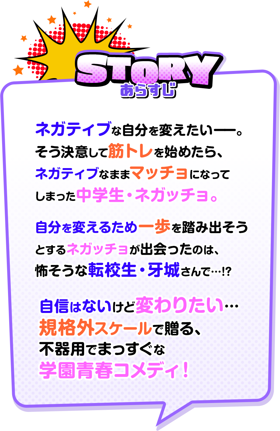 『ネガッチョ』あらすじ