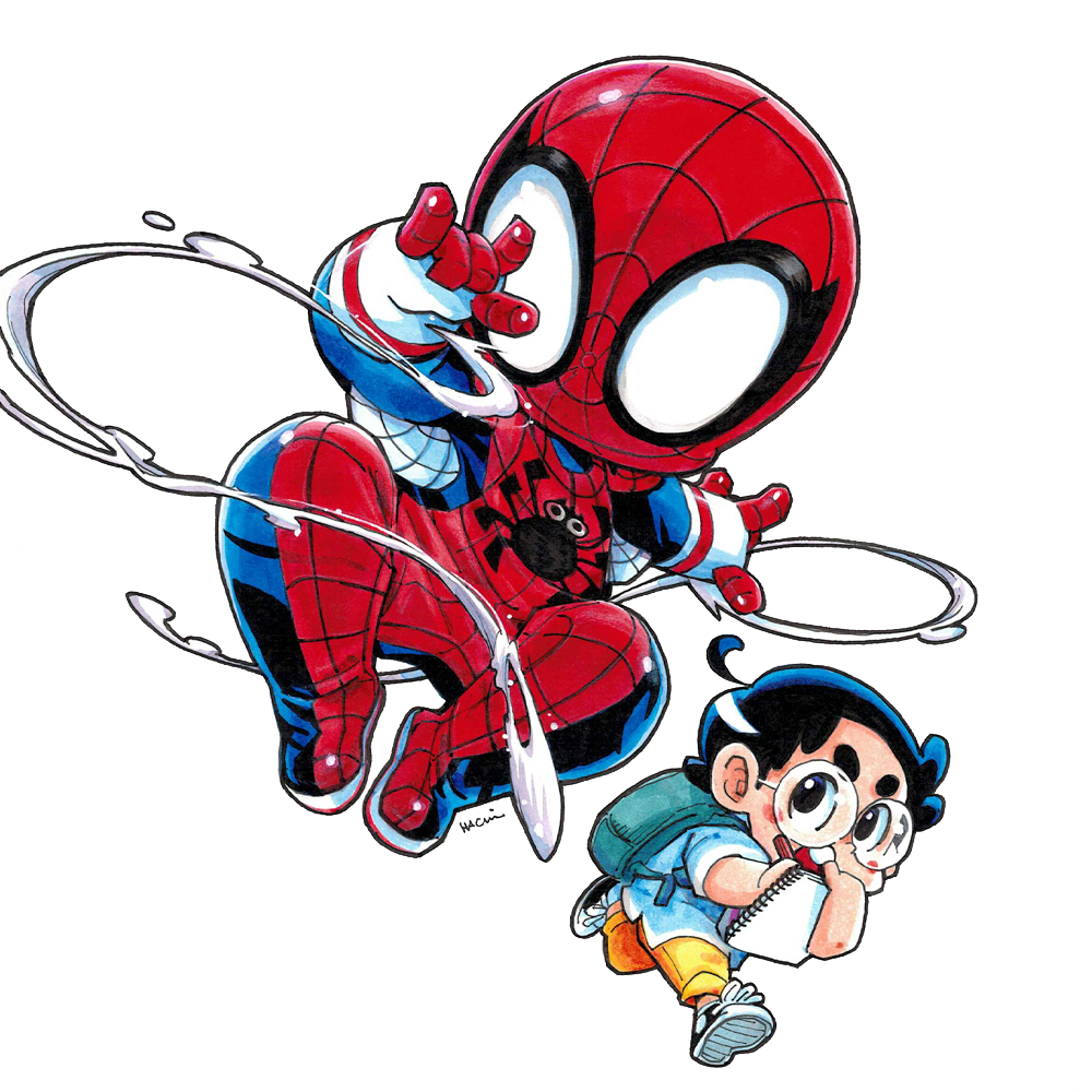 『スパイダーマン：絆』